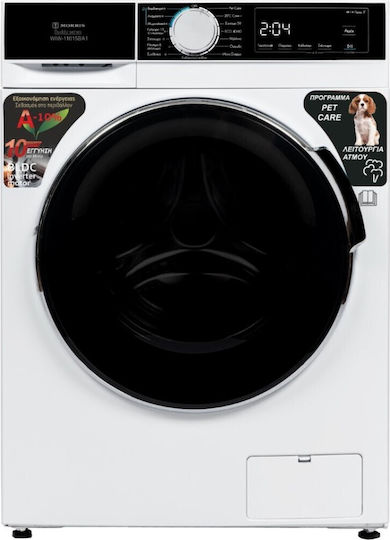Morris Пералня 10кг с Парна Технология 1400 Оборота WIW-11015BA1