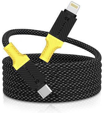 Tactical Редовна USB-C към Lightning кабел Черен 1м (56677338)