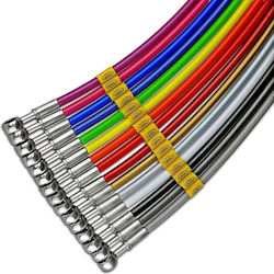 Σωληνακια Υψηλης Φρενων Hel Brake Lines Kit Honda Xlv 600