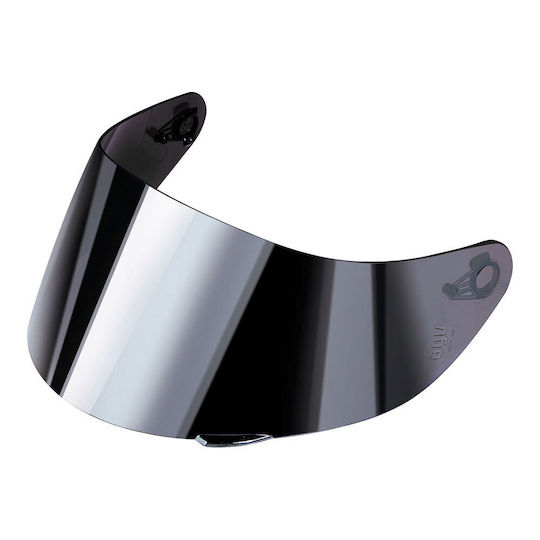 Agv Visor Gt6-2 Mplk Iridium Silver 18500069.69l