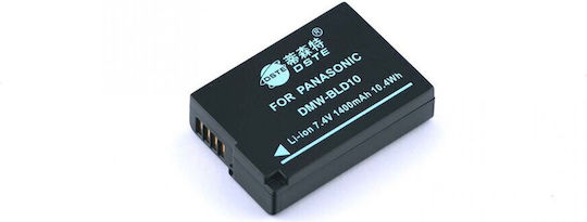 Baterie Dste Dste Dmw-bld10e 1400mah Panasonic Dmc-gf2c Dmc-gf2k Dmc-gf2 Dmc-g3 Dmc-g3k Dmc-g3eg-k Dmc-g3r Dmc-g3t Dmc-g3w