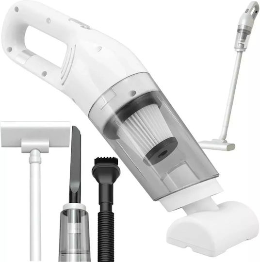 Hepa Car Handheld Vacuum Dry Vacuuming with Power 120W Rechargeable 12V