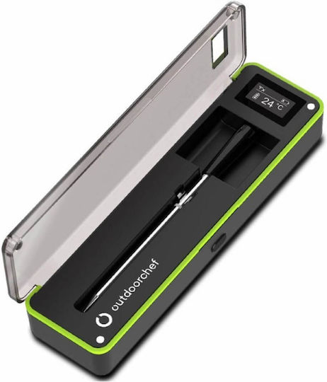 Outdoorchef Check Kabellos Digital Thermometer BBQ mit Nadel und Bluetooth Outdoorchef Check Kabellos Digital Thermometer BBQ mit Nadel und Bluetooth