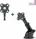 Mobilis Car Mobile Mount with Magnet Black