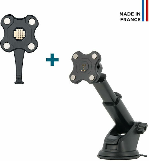 Mobilis Car Mobile Mount with Magnet Black