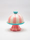 Eurolamp Cake Stand Pink 17.5x17.5cm