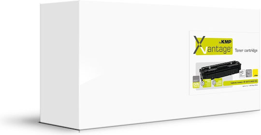 KMP Compatible Toner for Laser Printer HP HP207X (W2212X) 2450 Pages Yellow High Yield