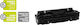 KMP Συμβατό Toner για Laser Εκτυπωτή HP HP415A ...