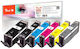 Peach Συμβατό Μελάνι Εκτυπωτή InkJet Canon PGI-550XL/CLI-551XL 685 Σελίδων 11ml Πολλαπλό (Color) 1τμχ