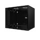 EFB Επιτοίχια Καμπίνα Rack 9U Μαύρο B7091