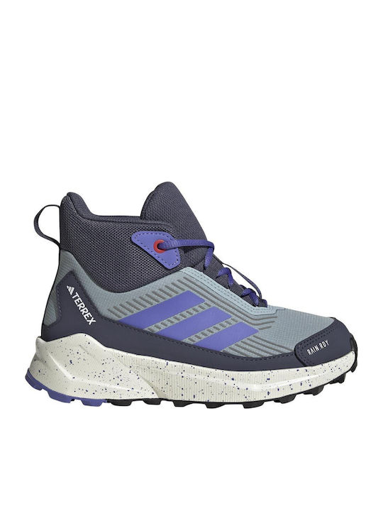 Kids Hiking Boots Terrex Trailmaker Waterproof Gray