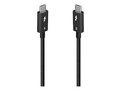 Lindy Thunderbolt Cable 240W Μαύρο 1m (31130) Lindy Thunderbolt Cable 240W Μαύρο 1m (31130)