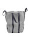 Geantă Maxi Poppins Basile Neagră 33x48x33 Bumbac Organic