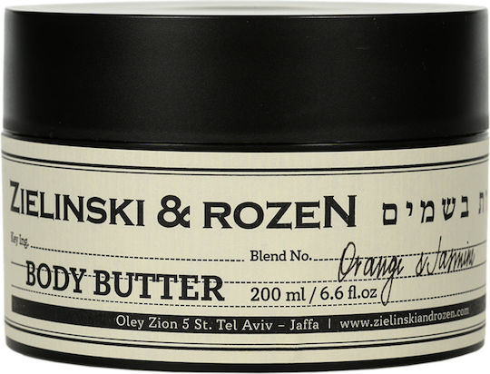 Moisturizing Butter Body with Aroma Jasmine for All Skin Types 200ml