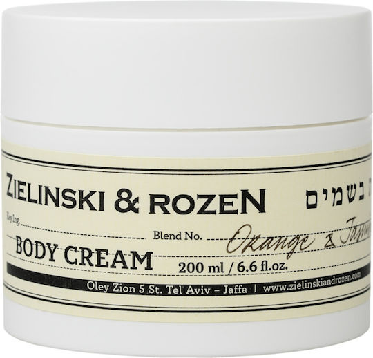 Moisturizing Cream Body with Aroma Jasmine 200ml