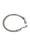 Herren Kette Hand aus Stahl