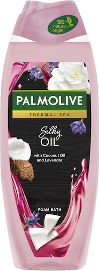Palmolive Silky Shower Oil With Coconut Scent 650ml