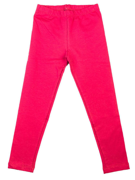Trax Kinder Leggings Lang Fuchsia