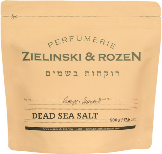 Dead Sea Salt Orange & Jasmine 500g