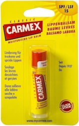 Carmex Lip Balm SPF15 Classic 4.25gr Carmex Lip Balm SPF15 Classic 4.25gr