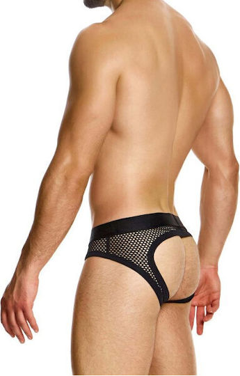 Modus Vivendi Bottomless Herren Sexy Boxer Schwarz