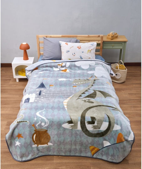 Kentia Blanket Dragon 220x160cm