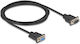 DeLock Cable RS232 9-pin male to 2m (87834) 1pcs