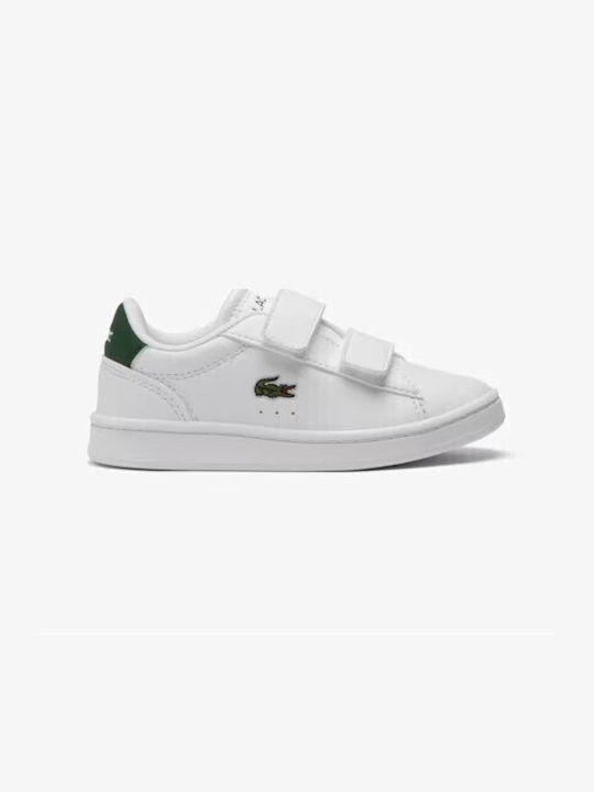 Lacoste Kids Sneakers with Hoop & Loop Closure ...