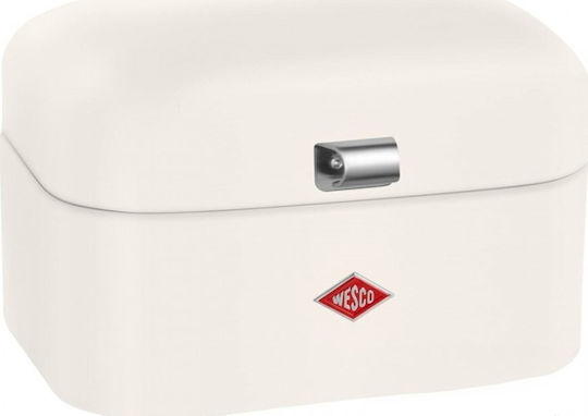 Wesco Bread Box Plastic Beige