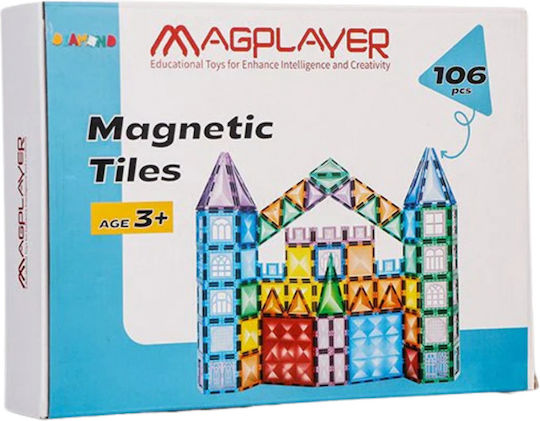Magplayer Jucărie Magnetică De Construcție Pentru Copii Peste 10 Ani