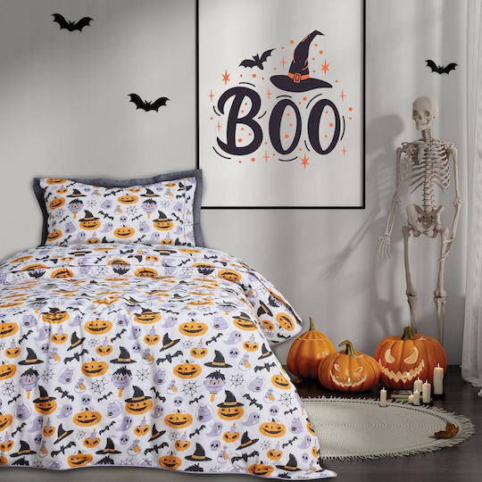 Das Home Σετ Μονά Grey, Orange 170x240cm
