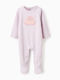 Zippy Body pentru Bebeluși Mânecă lungă Pink, Lila