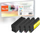 Peach Συμβατό Μελάνι Εκτυπωτή InkJet HP 963 700 Σελίδων 14ml Ματζέντα 1τμχ