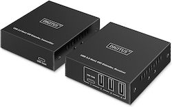 Digitus USB Hub 4 Θυρών (USB-C) DA-73121 Digitus USB Hub 4 Θυρών (USB-C) DA-73121