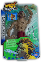 Max Steel Super Spit Bio Constrictor Max Steel