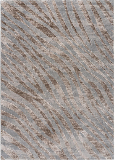 Beauty Home Covor Rectangular Bej, Gri 133x190cm