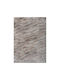 Beauty Home Rectangular Beige and Gray Living Room Rug 133x190cm 9438-165X230