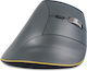 Bakker Elkhuizen FastForward 3-Mode Kabellos Ergonomisch Bluetooth Vertikal Maus Gray