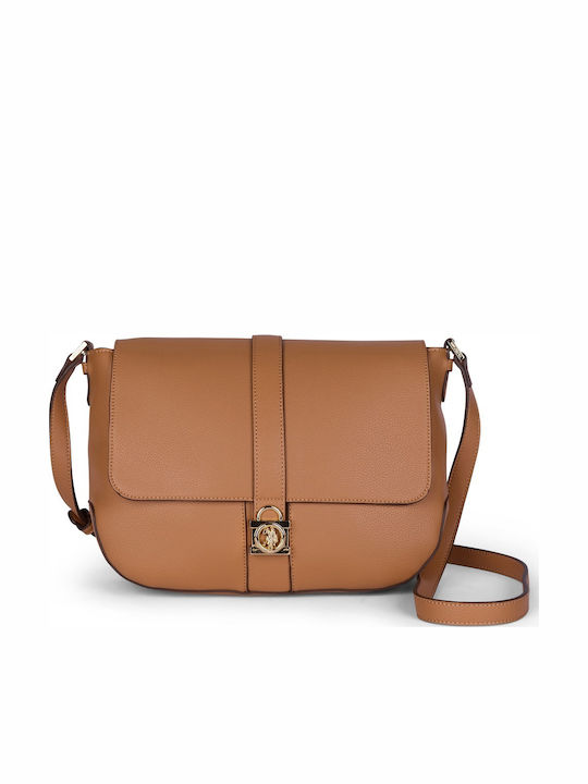 U.S. Polo Assn. Women's Shoulder Bag Made of Ar...