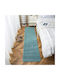 My Home Luxury Anti-slip Rug Rectangular Petrol (Item J062)