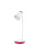 Desk Lamp Reîncărcabil LED Lumină de Birou cu Braț Flexibil în Culoarea Roșu