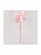 Hängender Bogen Ornament Rosa