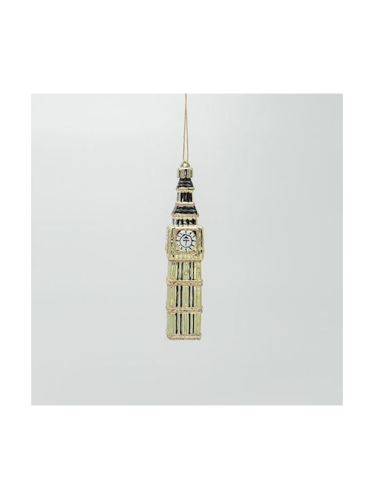 Ornament suspendat sampanie Plastic Ecru