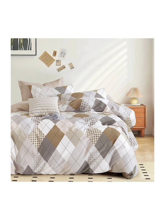 Beauty Home Комплект Плик за Завивка Кинг Сайз ...