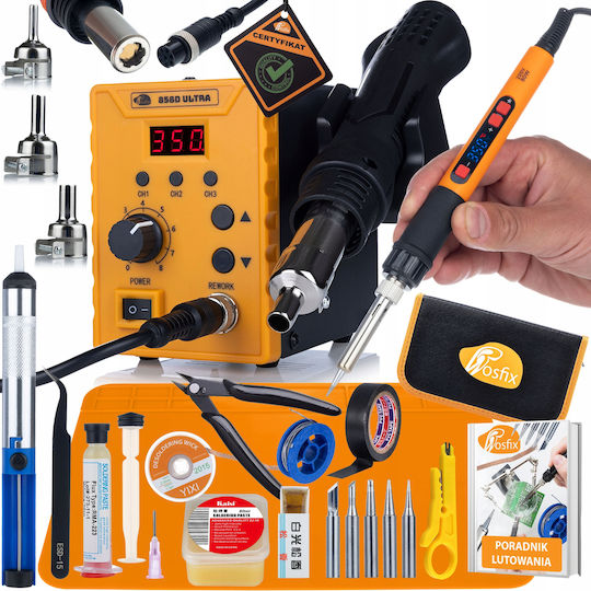 Rosfix ZESTAW-3234-N989 Fier de lipit Electrică