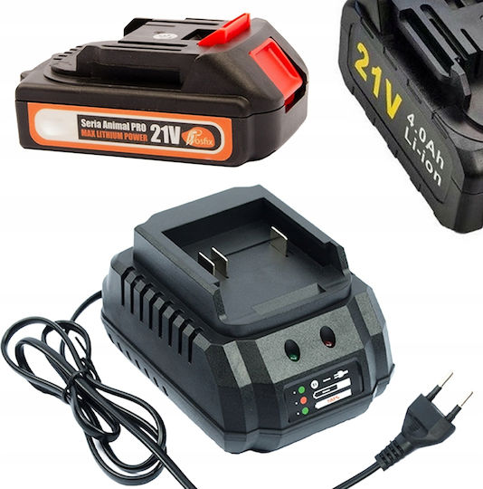 Rosfix Tool Battery Lithium 21V with Capacity 1.5Ah
