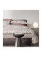 Das Home Bettbezug-Set Baumwolle Übergröße mit 2 Kissenbezügen 220x240 Beige, Brown