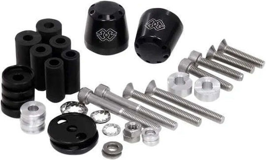 Lenkergewicht Kit Schwarz Ducati Multistrada 1200 S Lg-co-22 Gilles Tooling