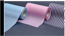 Ribbon Striped Vertical 15cm Light Blue