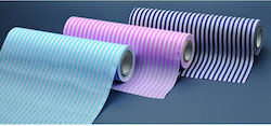 Ribbon Striped Vertical 28cm Pink